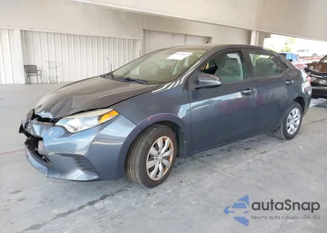 2014 Toyota Corolla Le from USA, damaged, VIN 2T1BURHE8EC149870